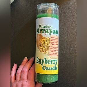 Bayberry Prosperity Prayer Candle